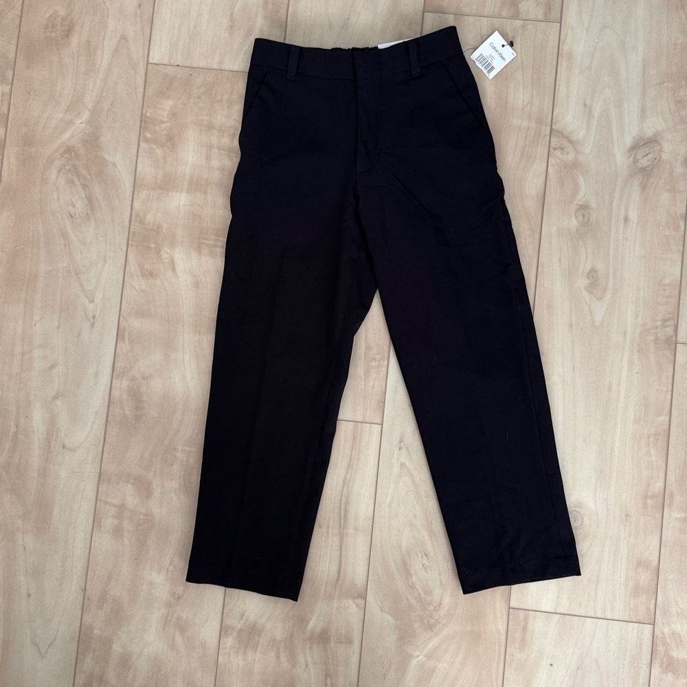 Calvin Klein Suit Separates Boys Pants Size 7 NWT